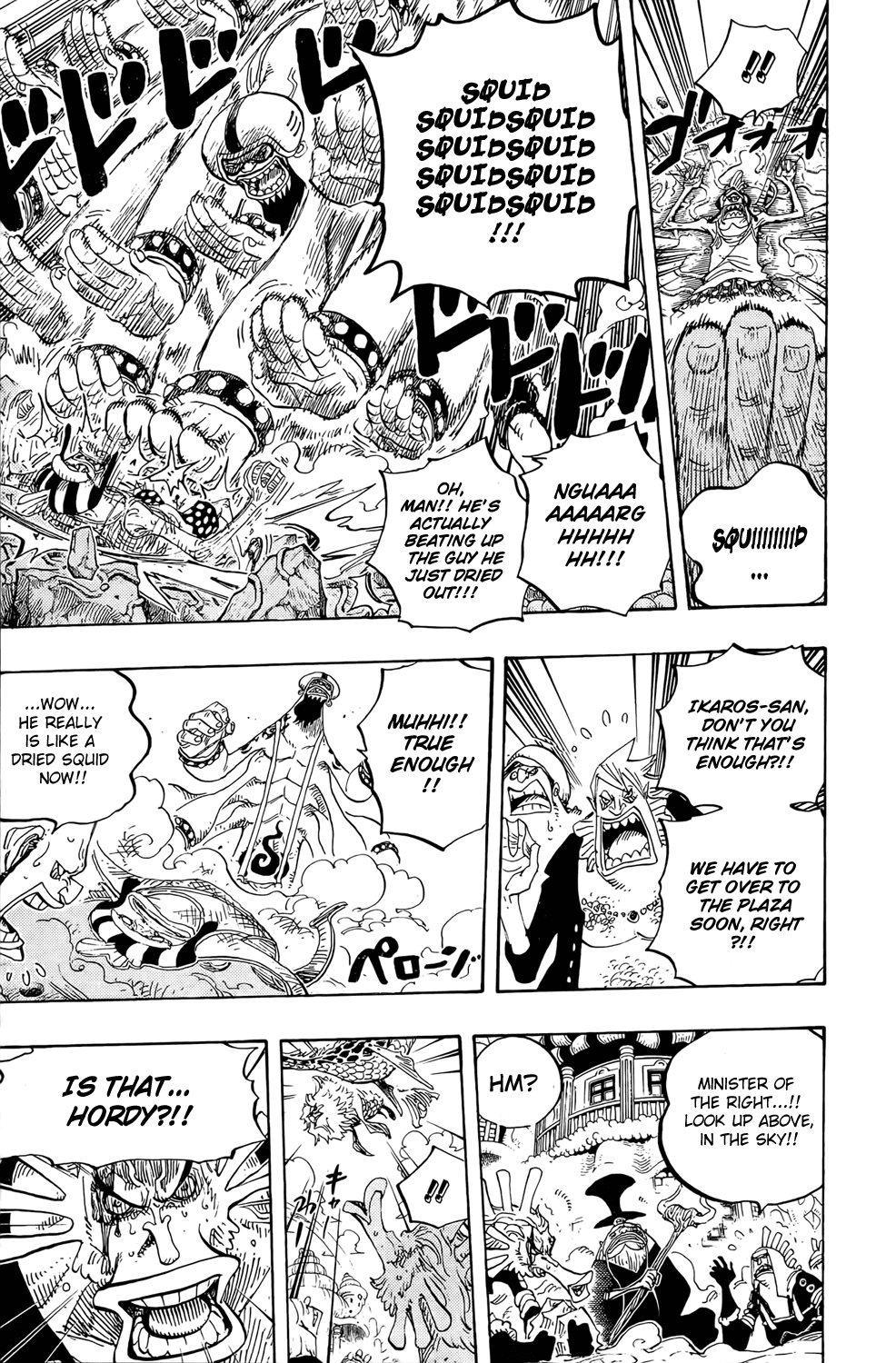 One Piece, Chapter 630 image 15